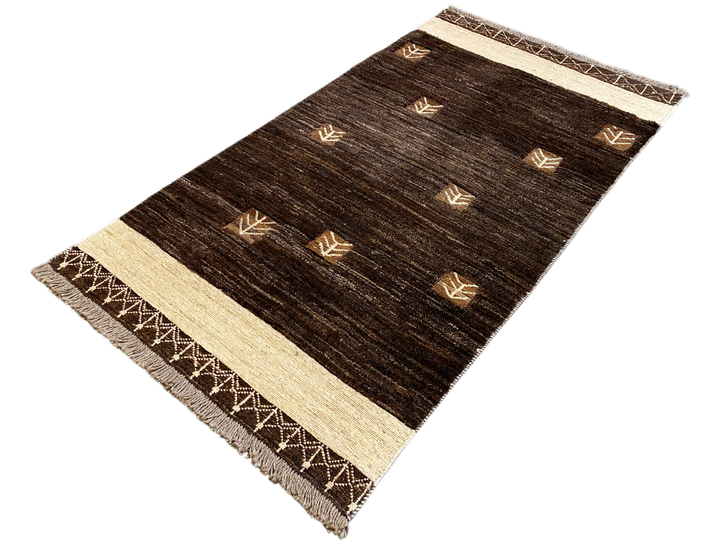 Tapis Kelim Gabbeh - 155x88 cm