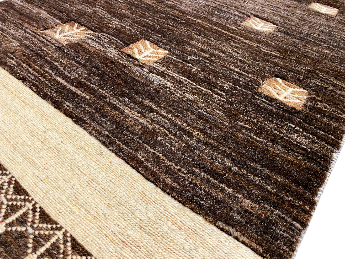 Tapis Kelim Gabbeh - 155x88 cm