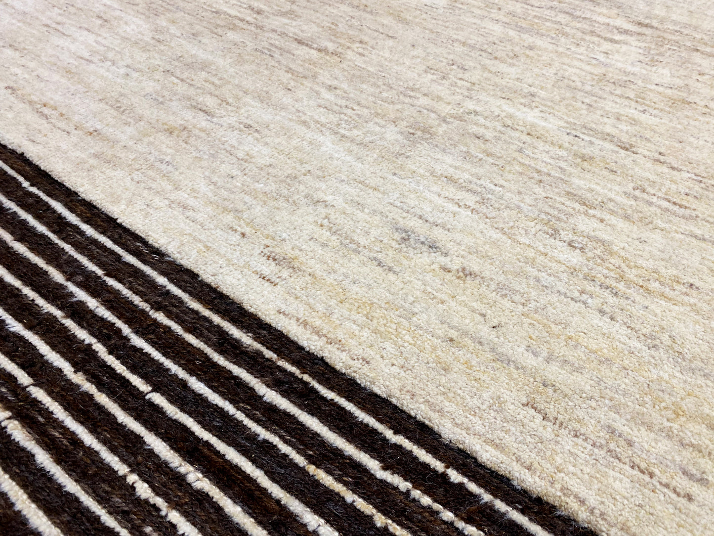 Tapis Kelim Gabbeh 198x144 cm