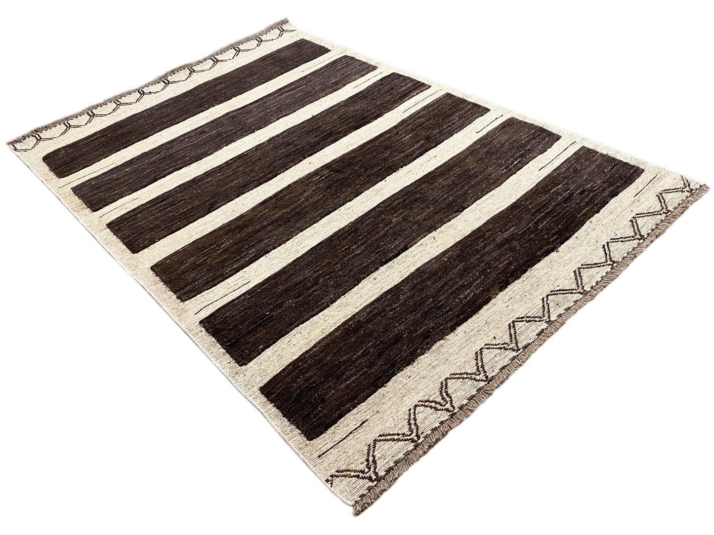 Tapis Kelim Gabbeh - 226x154 cm