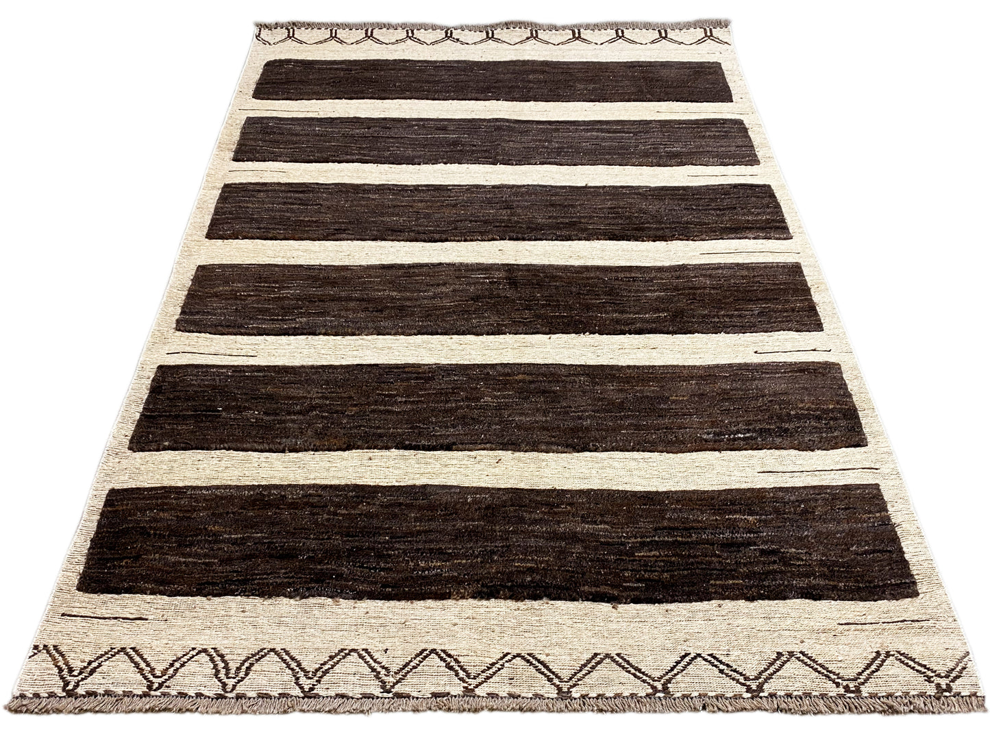 Tapis Kelim Gabbeh - 226x154 cm