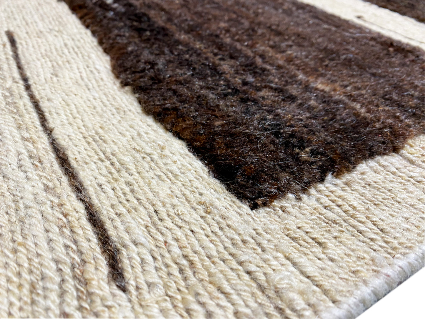 Tapis Kelim Gabbeh - 226x154 cm