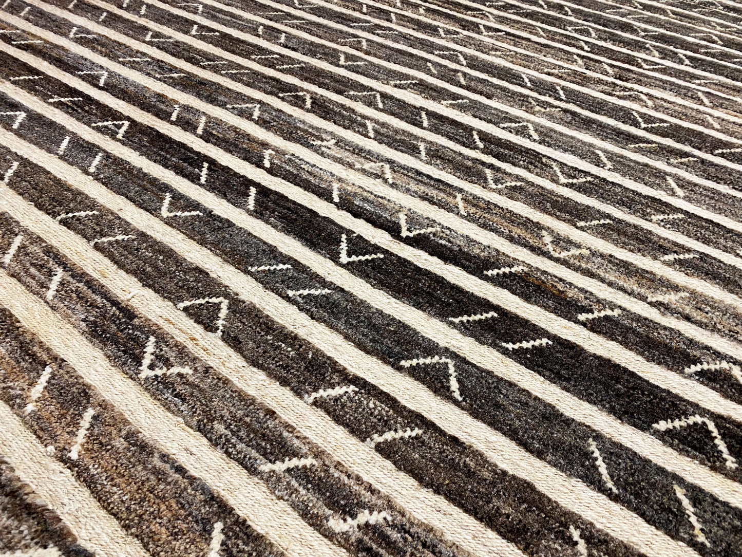 Tapis Kelim Gabbeh - 204x150 cm