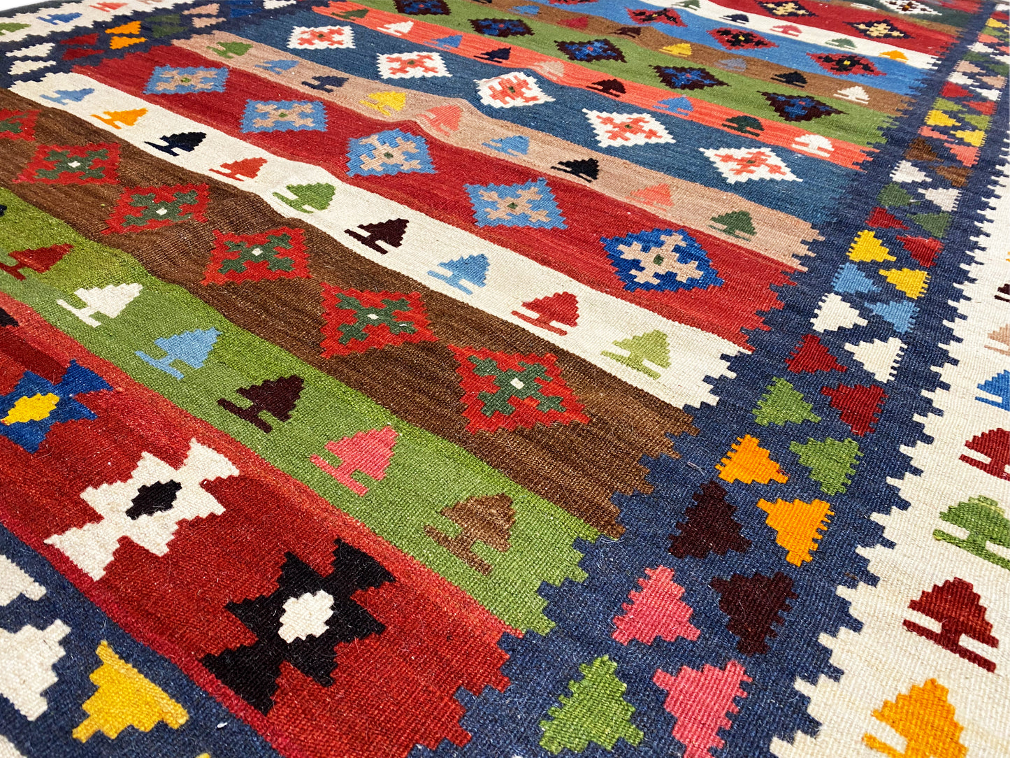 Tapis Kilim - 228x128cm