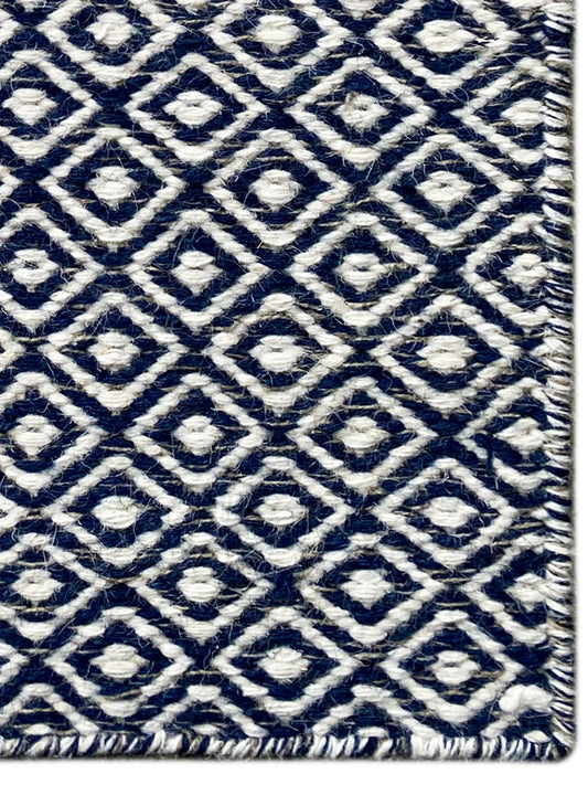Tapis Kelim Diamond - 60x90 cm