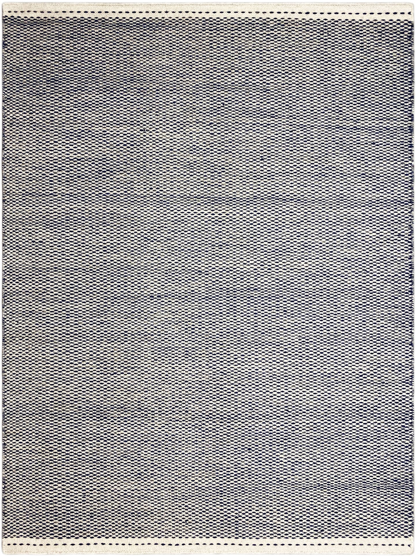 Tapis Kelim bleu marine - 160x230 cm
