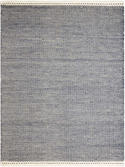 Tapis Kelim bleu marine - 160x230 cm