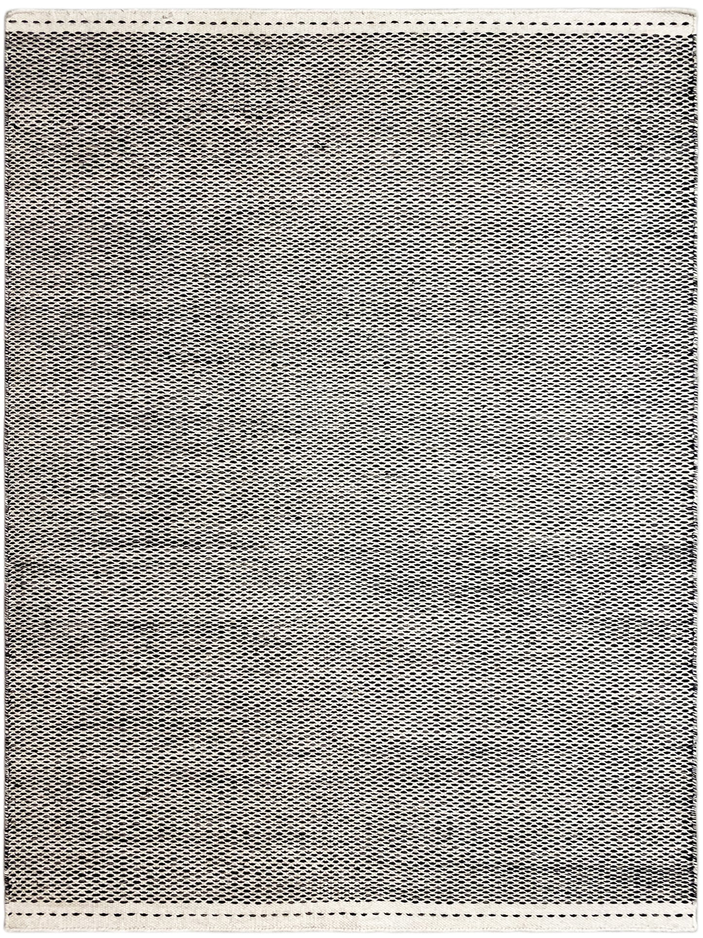 Tapis Kelim noir - 160x230 cm