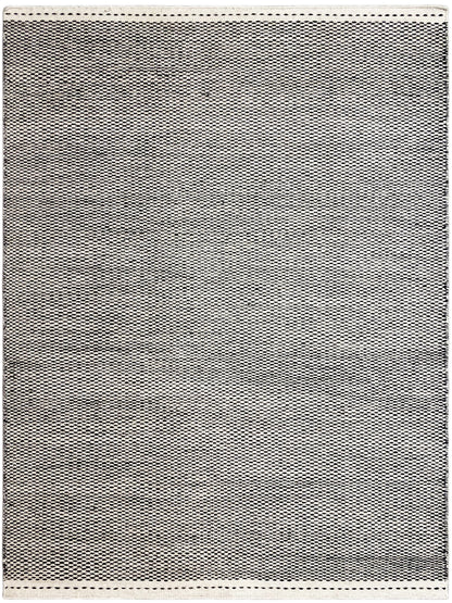 Tapis Kelim noir - 160x230 cm
