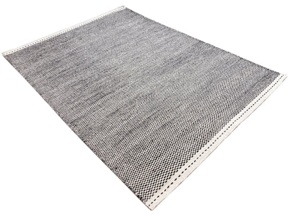 Tapis Kelim noir - 160x230 cm