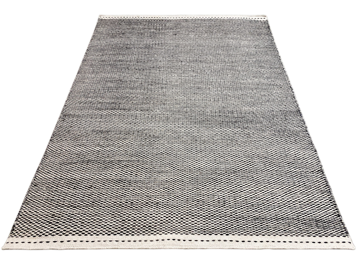 Tapis Kelim noir - 160x230 cm