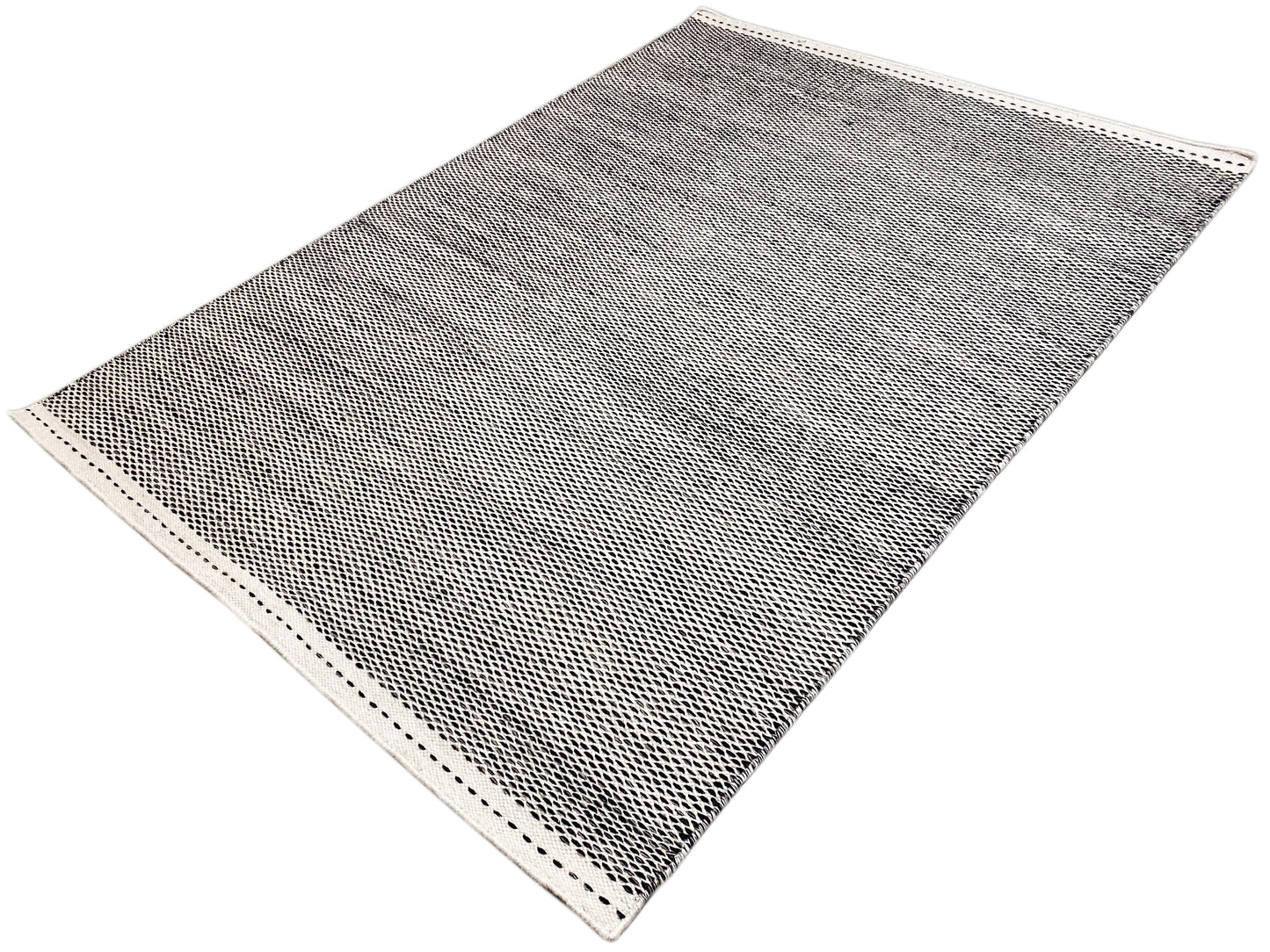 Tapis Kelim noir - 160x230 cm