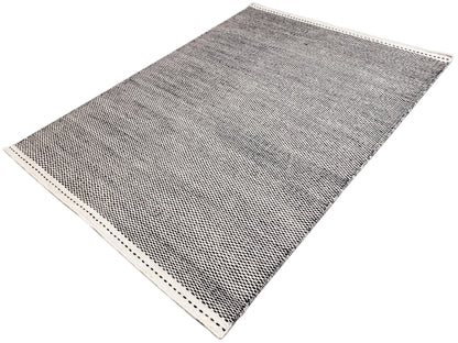 Tapis Kelim noir - 160x230 cm