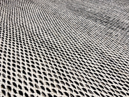 Tapis Kelim noir - 160x230 cm