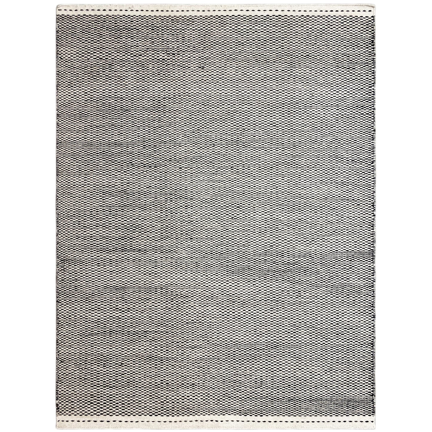 Tapis Kelim noir - 160x230 cm
