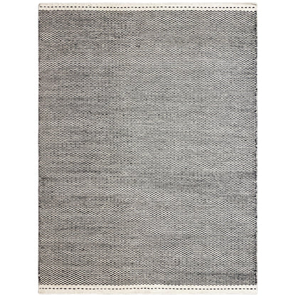 Tapis Kelim noir - 160x230 cm