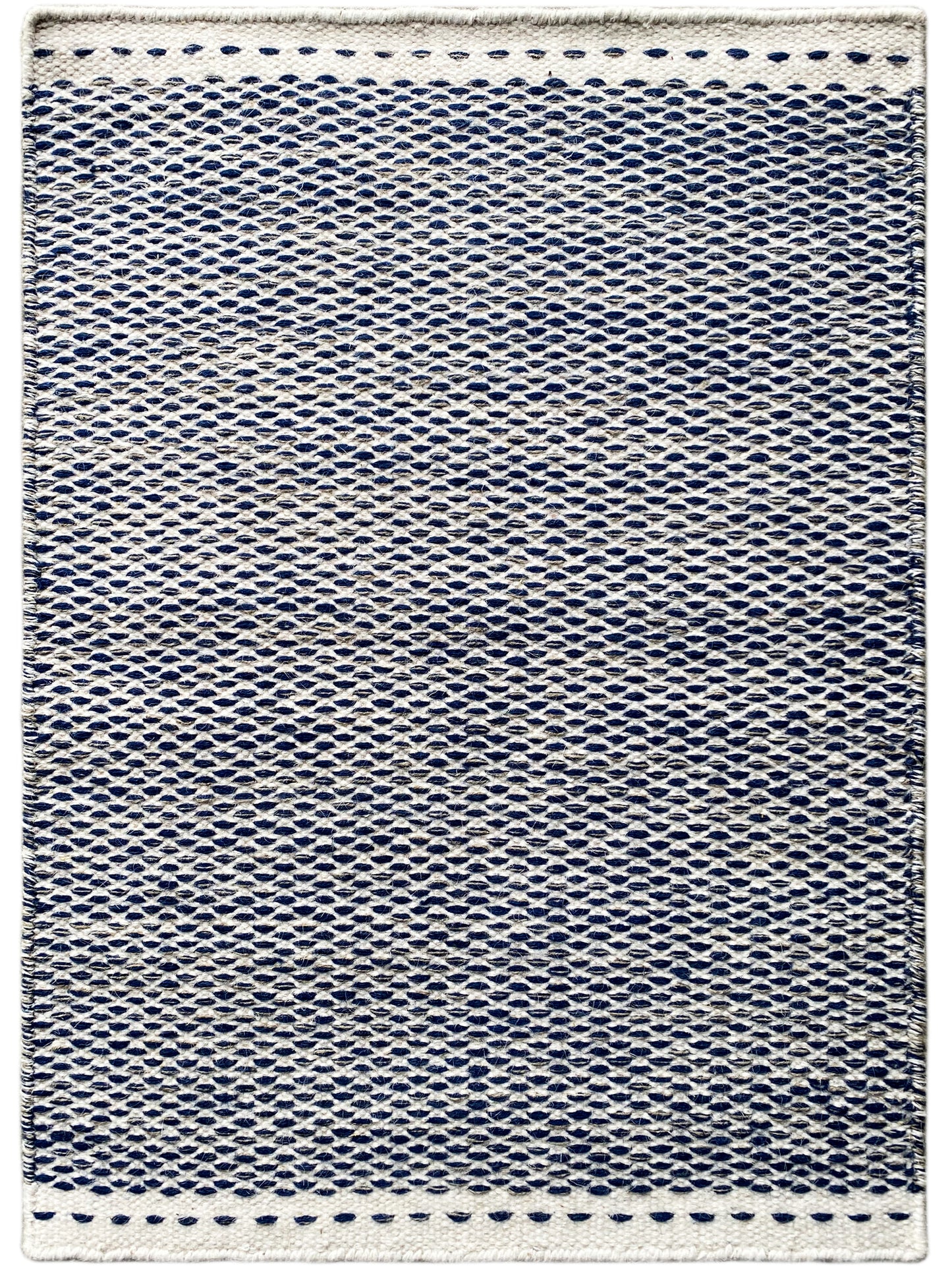 Tapis Kelim bleu - 60x90 cm