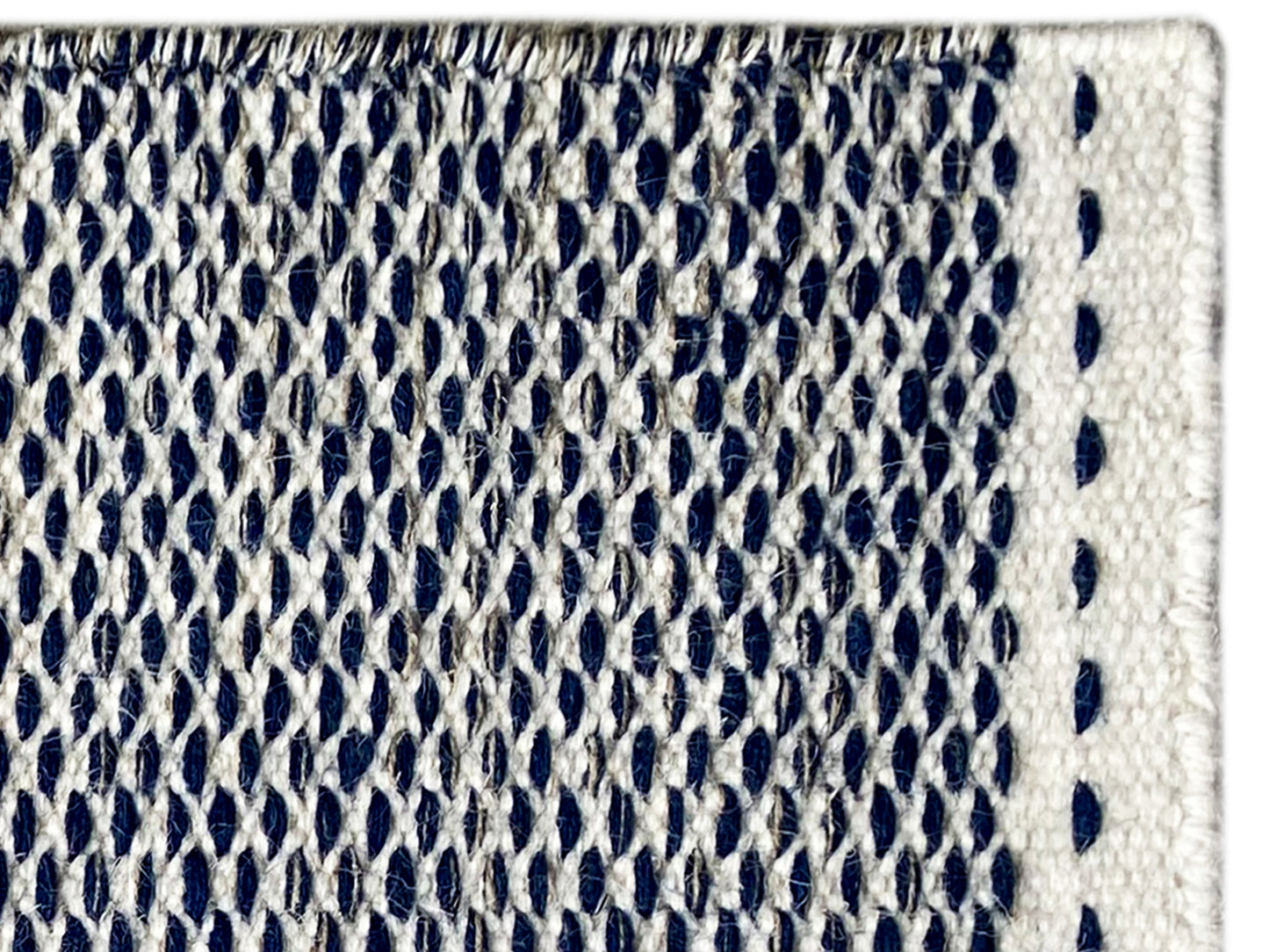 Tapis Kelim bleu - 60x90 cm