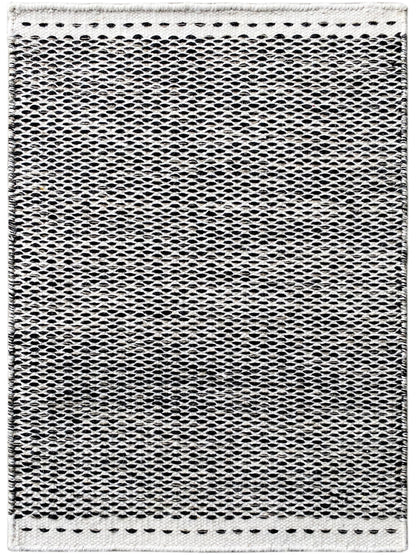 Tapis Kelim noir - 60x90 cm