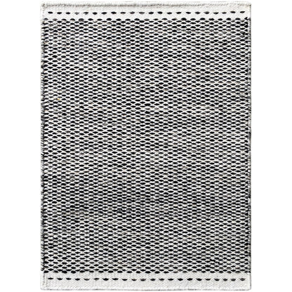 Tapis Kelim noir - 60x90 cm