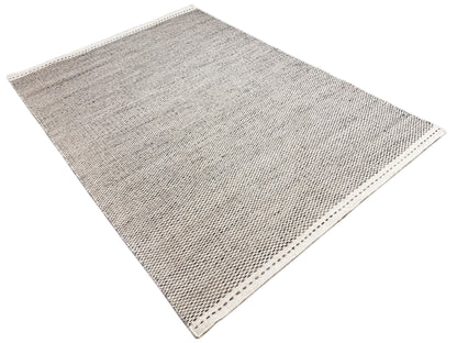Tapis Kilim Argent - 160x230 cm