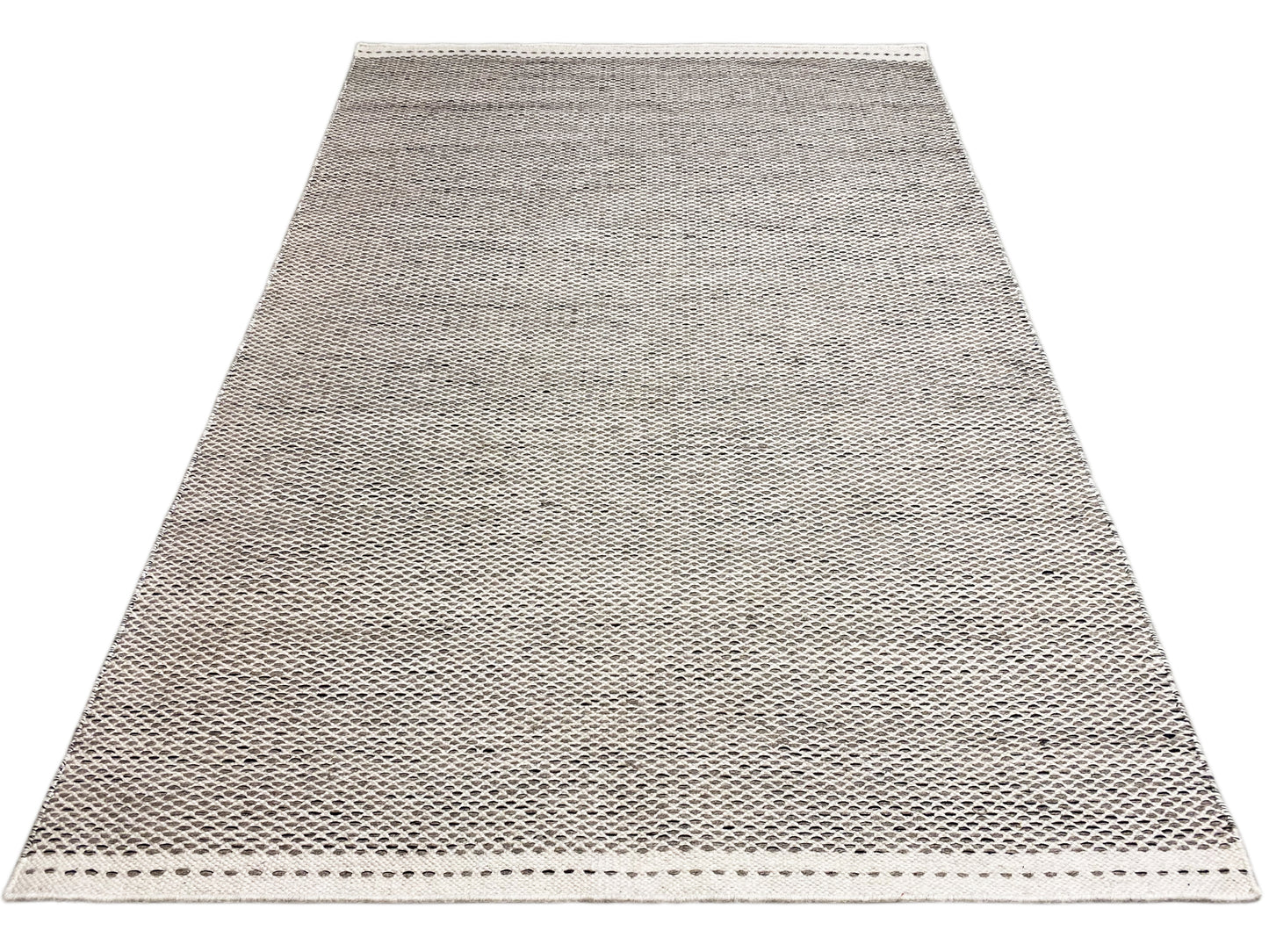 Tapis Kilim Argent - 160x230 cm