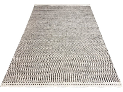 Tapis Kilim Argent - 160x230 cm