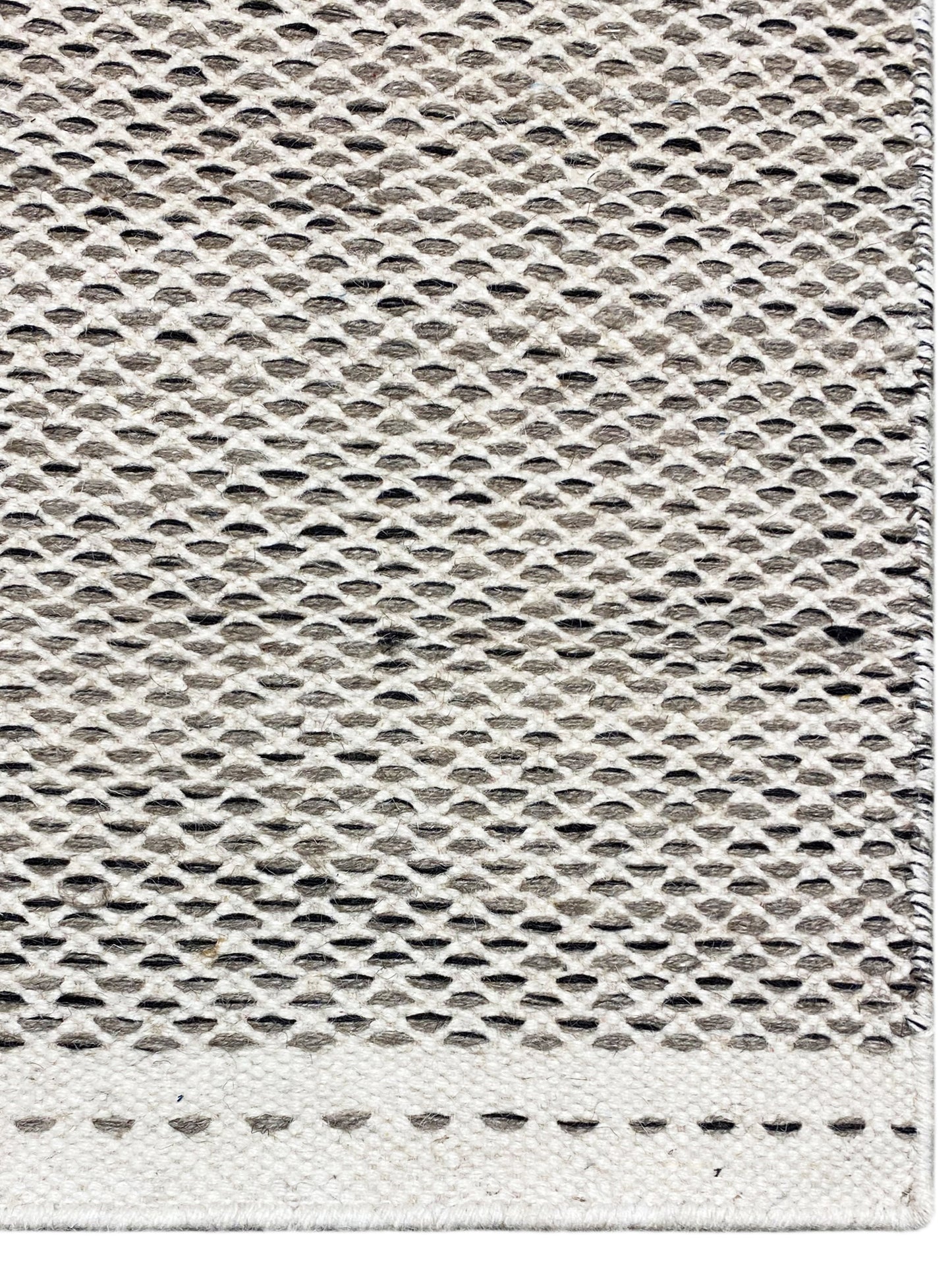 Tapis Kilim Argent - 160x230 cm