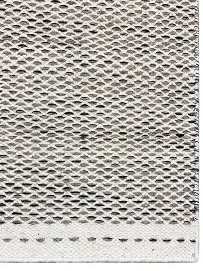 Tapis Kilim Argent - 160x230 cm