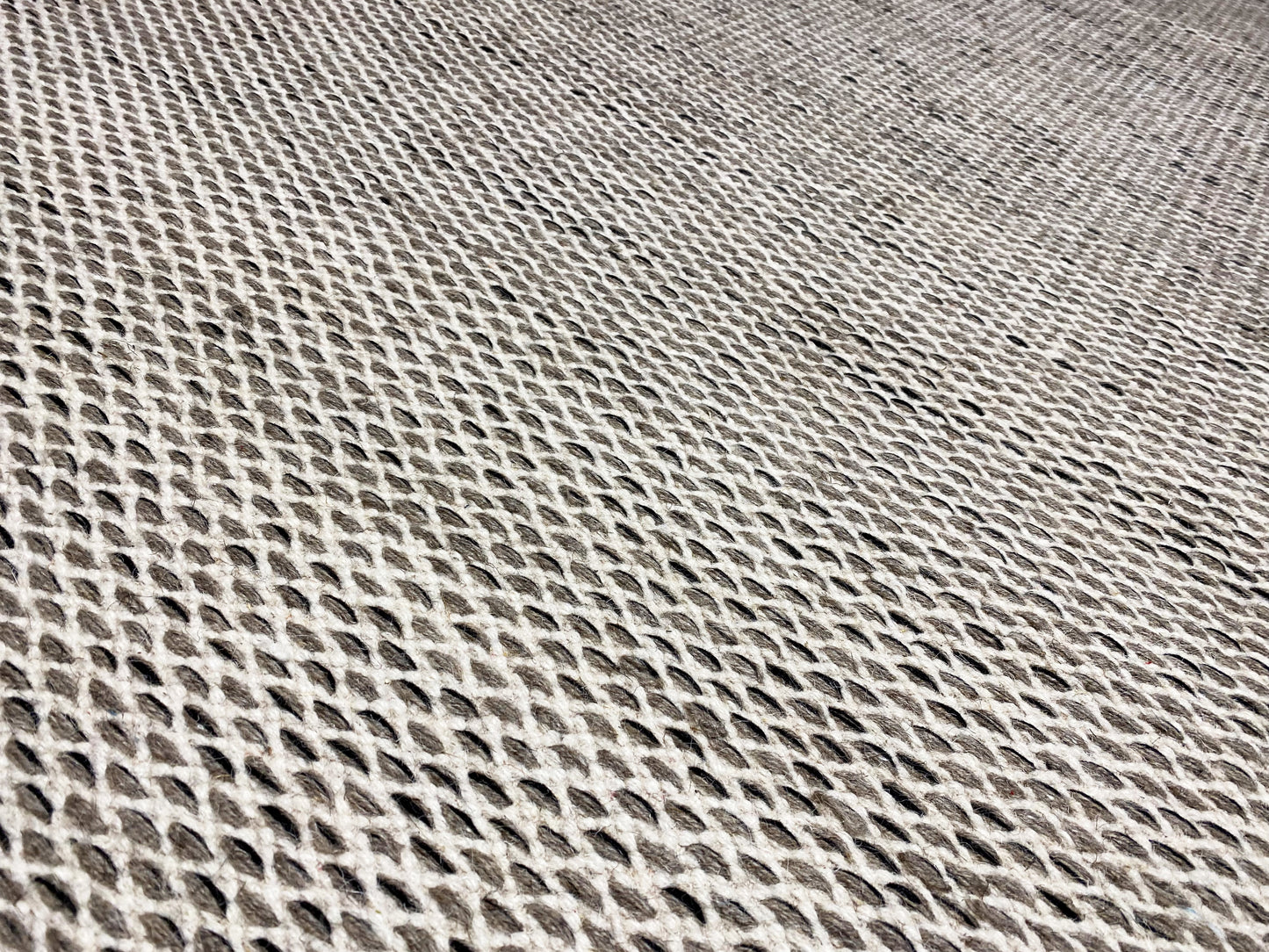 Tapis Kilim Argent - 160x230 cm