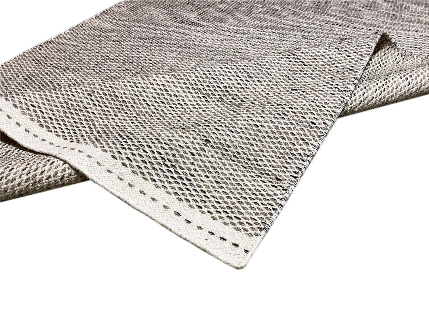 Tapis Kilim Argent - 160x230 cm