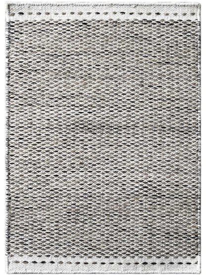 Tapis Kilim Gris - 60x90 cm