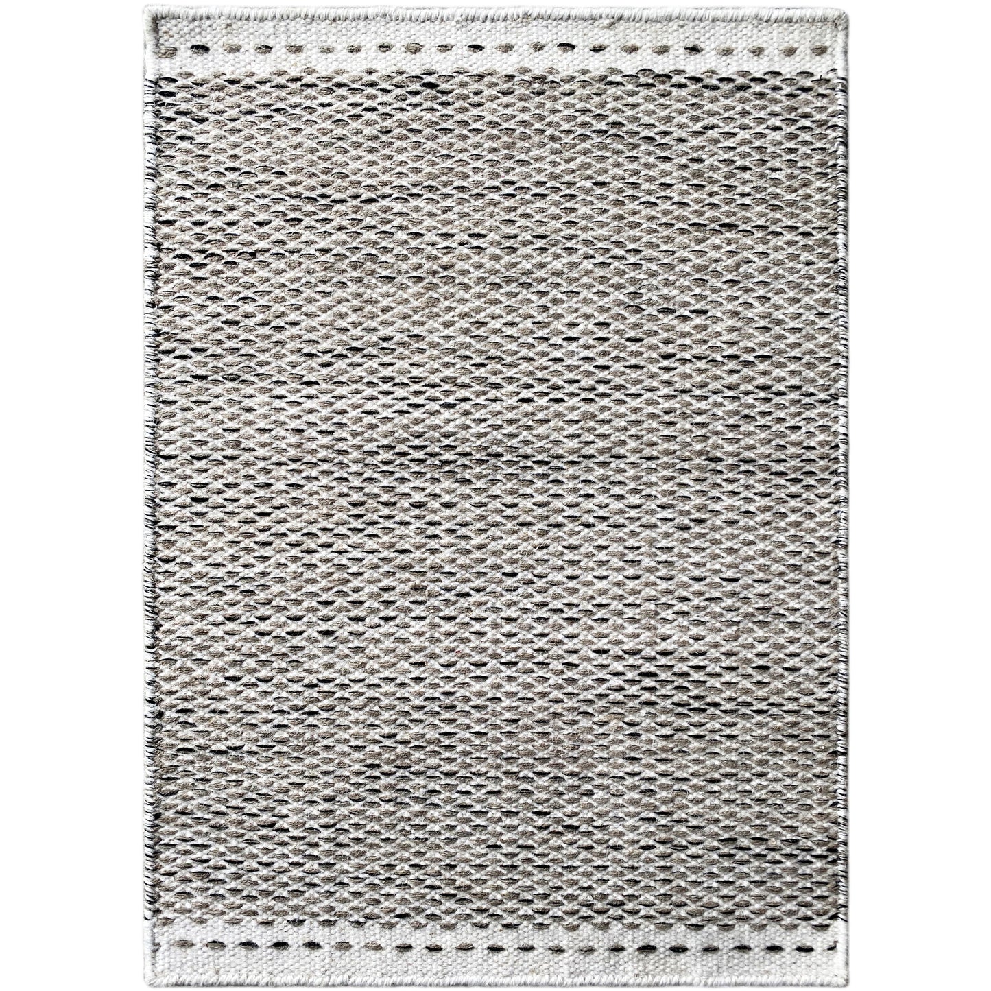 Tapis Kilim Gris - 60x90 cm