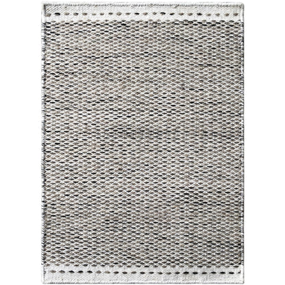 Tapis Kilim Gris - 60x90 cm