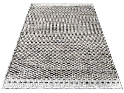 Tapis Kilim Gris - 60x90 cm