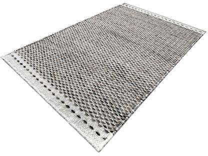 Tapis Kilim Gris - 60x90 cm