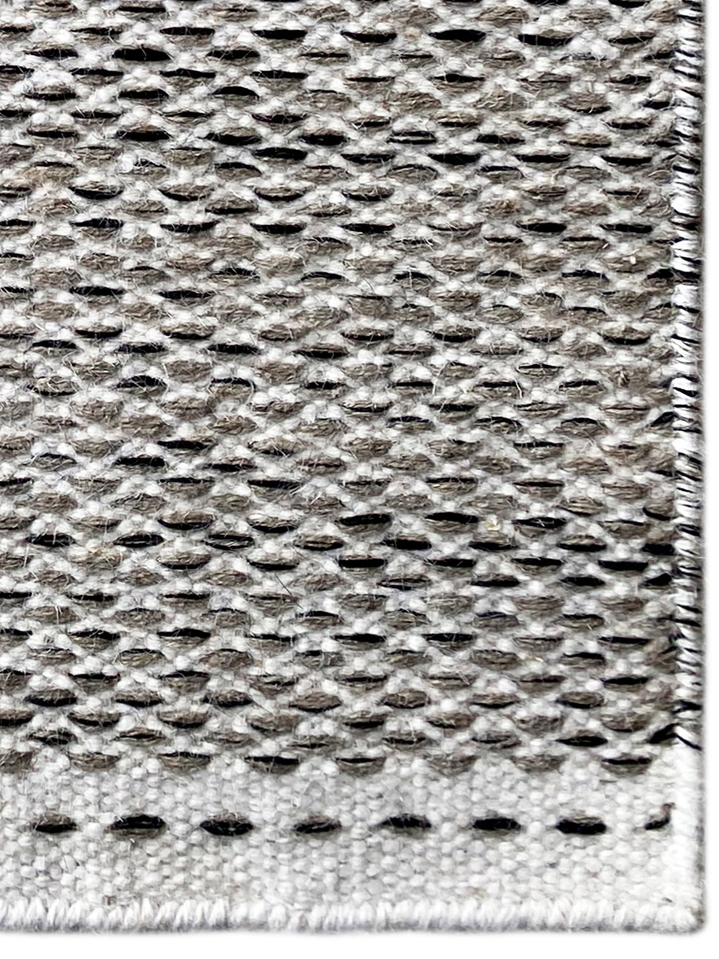 Tapis Kilim Gris - 60x90 cm