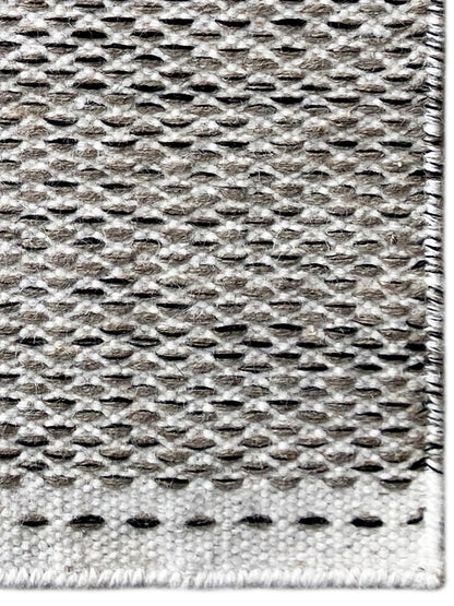 Tapis Kilim Gris - 60x90 cm