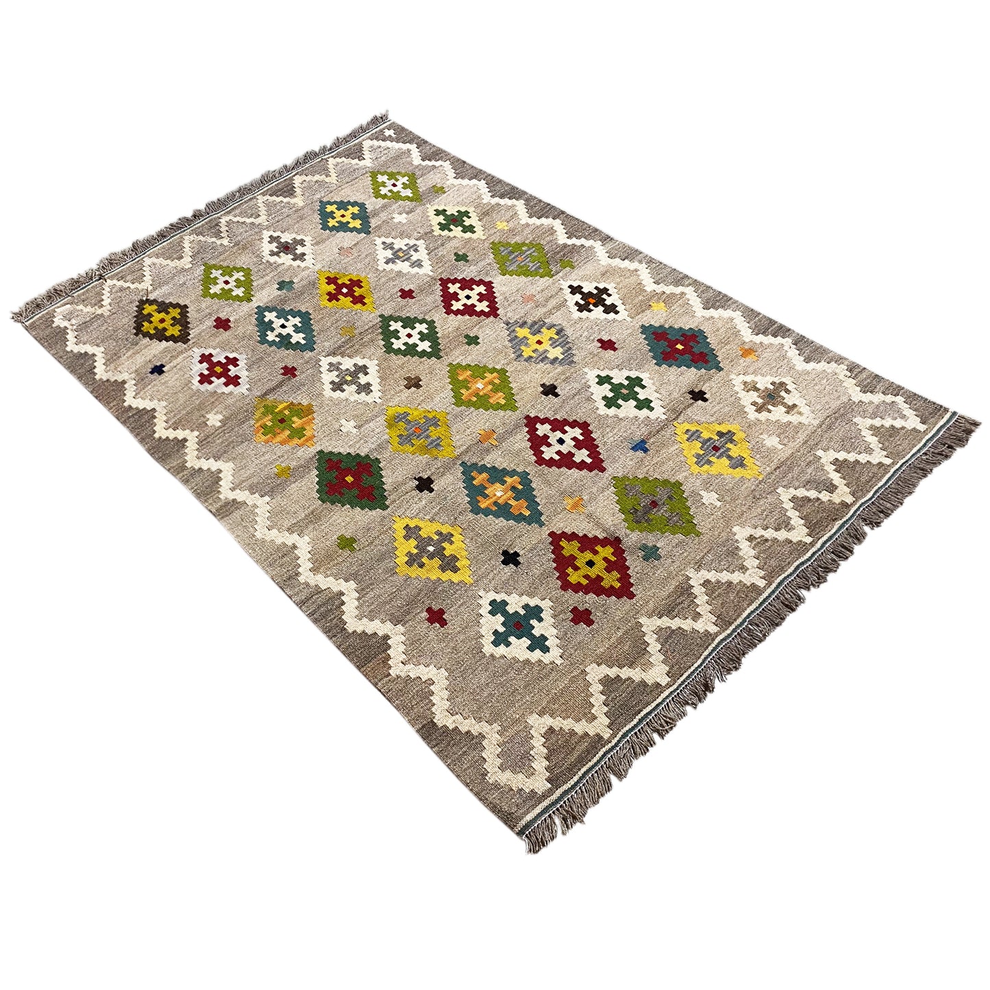 Tapis Qashqai - 146x100 cm