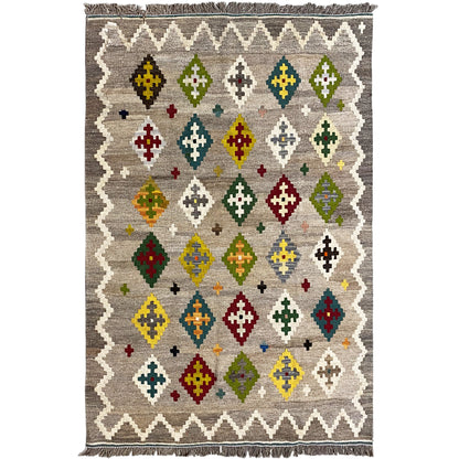 Tapis Qashqai - 146x100 cm