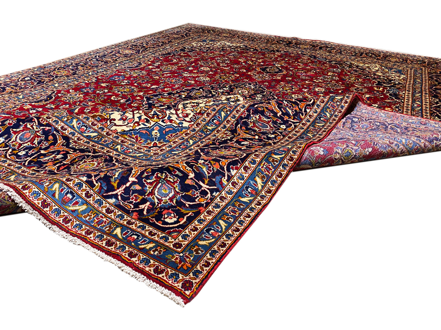 Keshan - Rouge (400x288 cm)