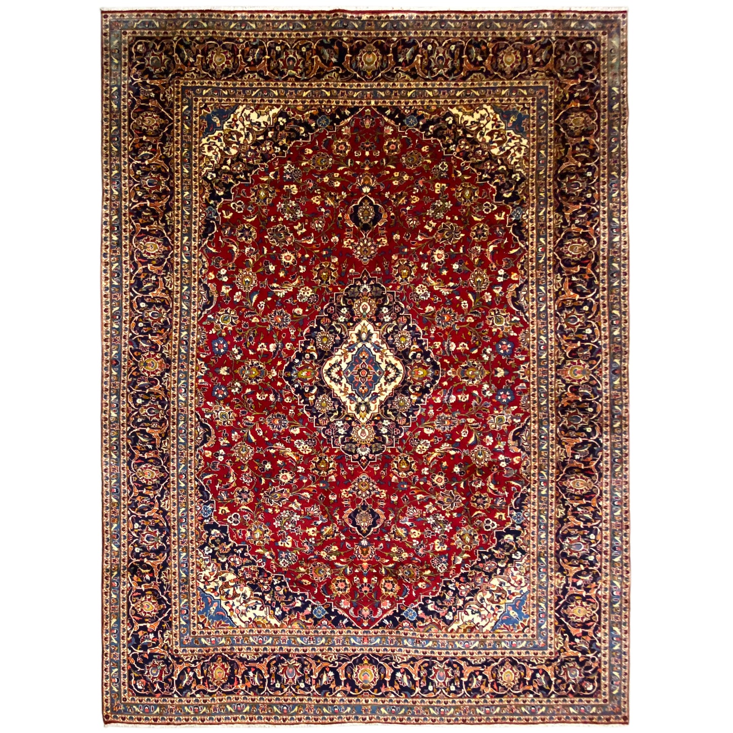 Keshan - Rouge (400x288 cm)