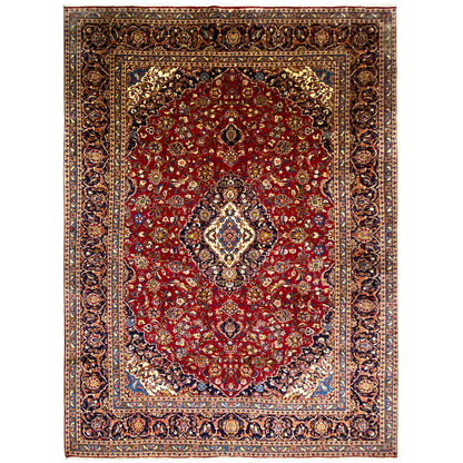 Keshan - Rouge (400x288 cm)