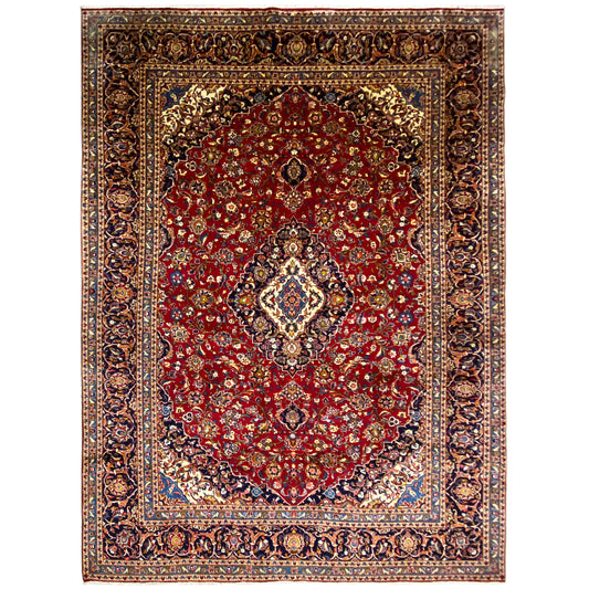 Keshan - Rouge (400x288 cm)