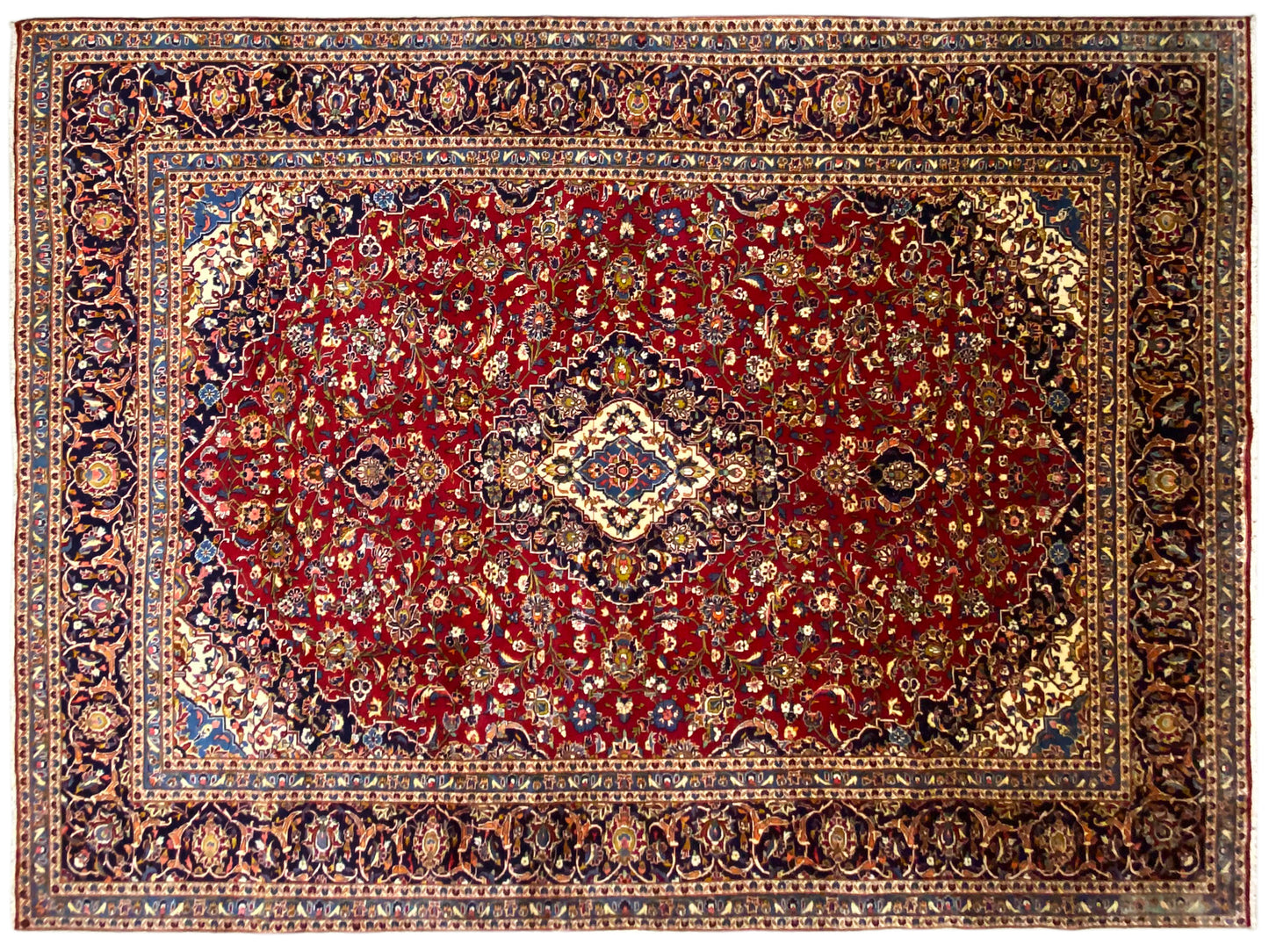 Keshan - Rouge (400x288 cm)