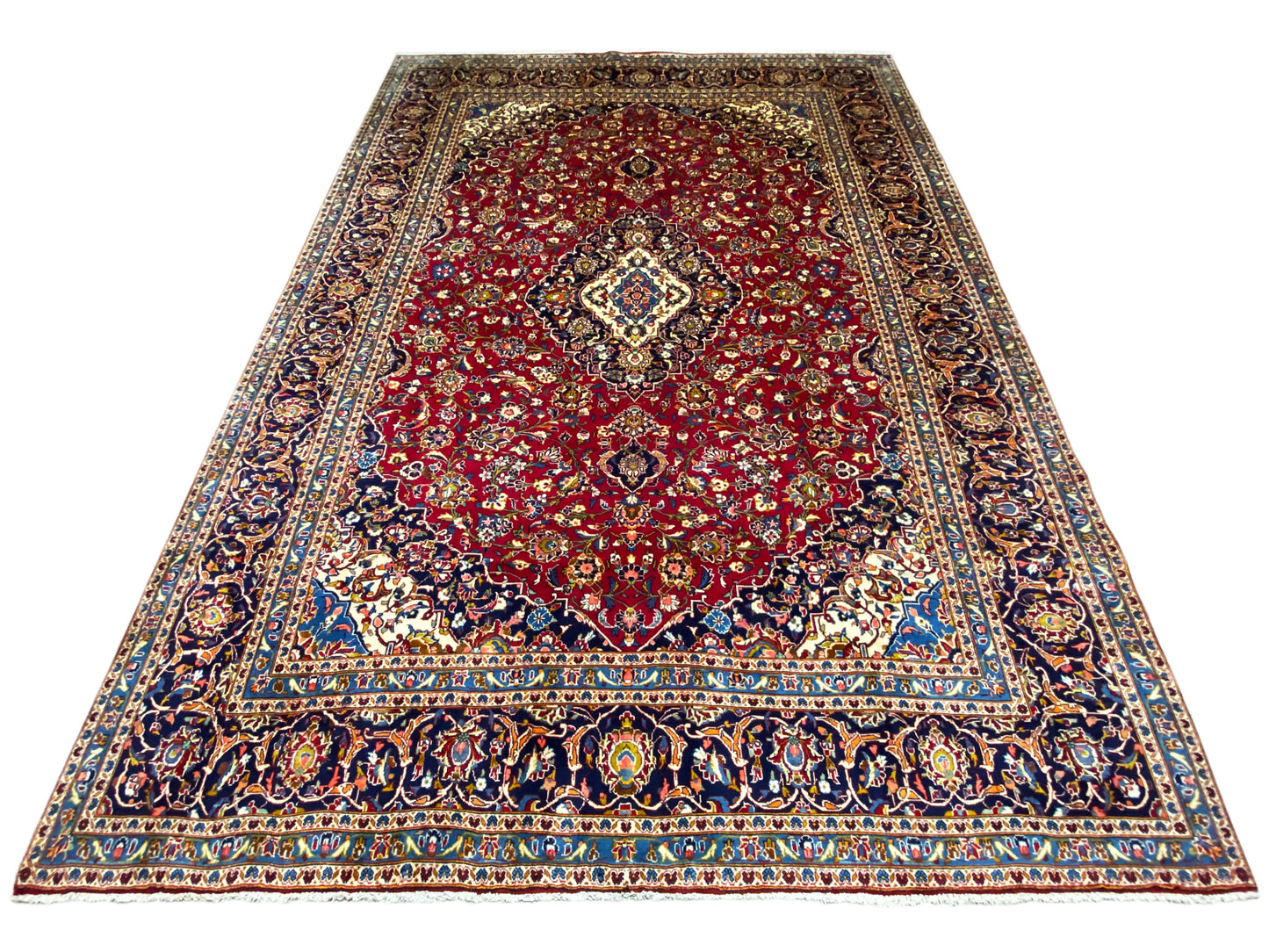Keshan - Rouge (400x288 cm)