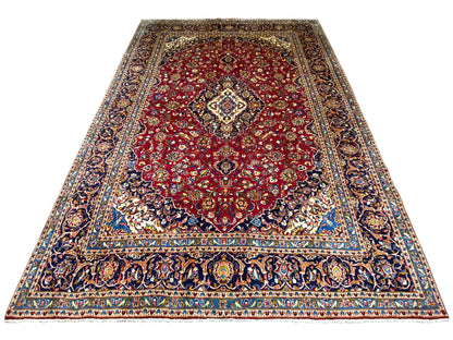 Keshan - Rouge (400x288 cm)