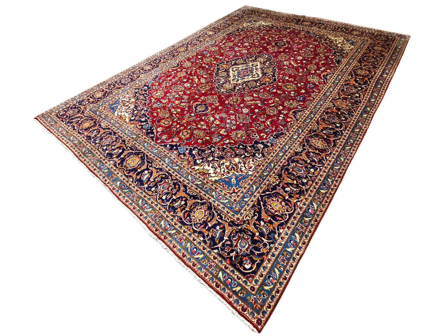 Keshan - Rouge (400x288 cm)