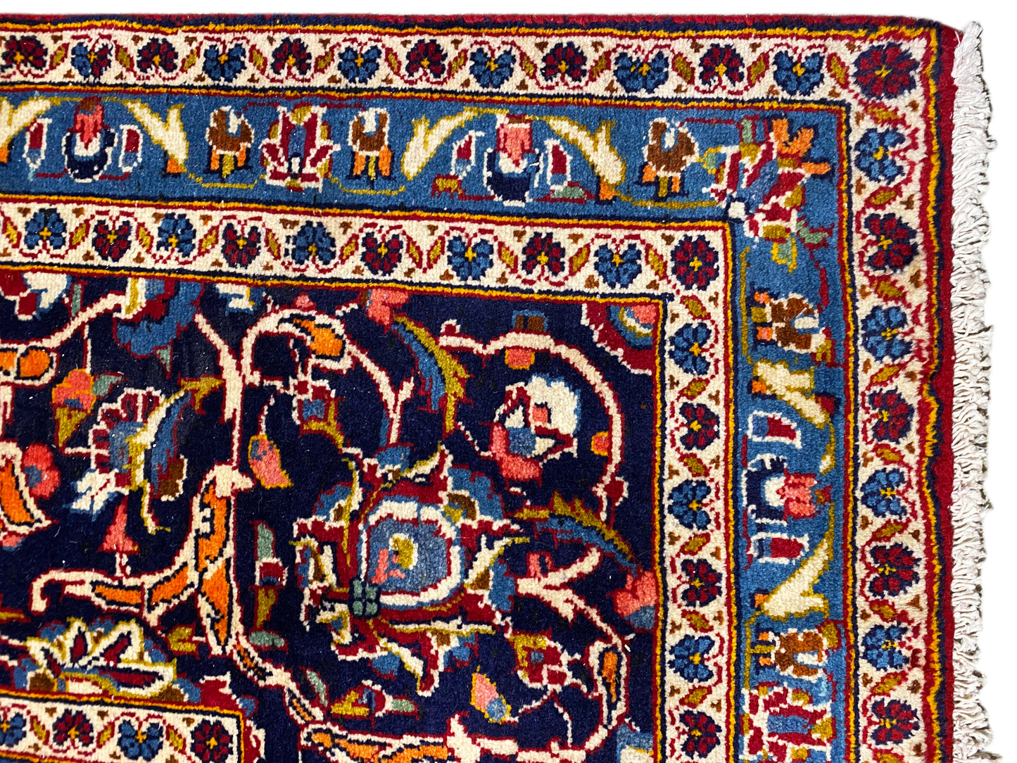 Keshan - Rouge (400x288 cm)