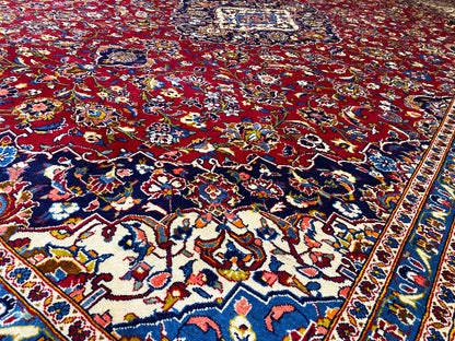 Keshan - Rouge (400x288 cm)